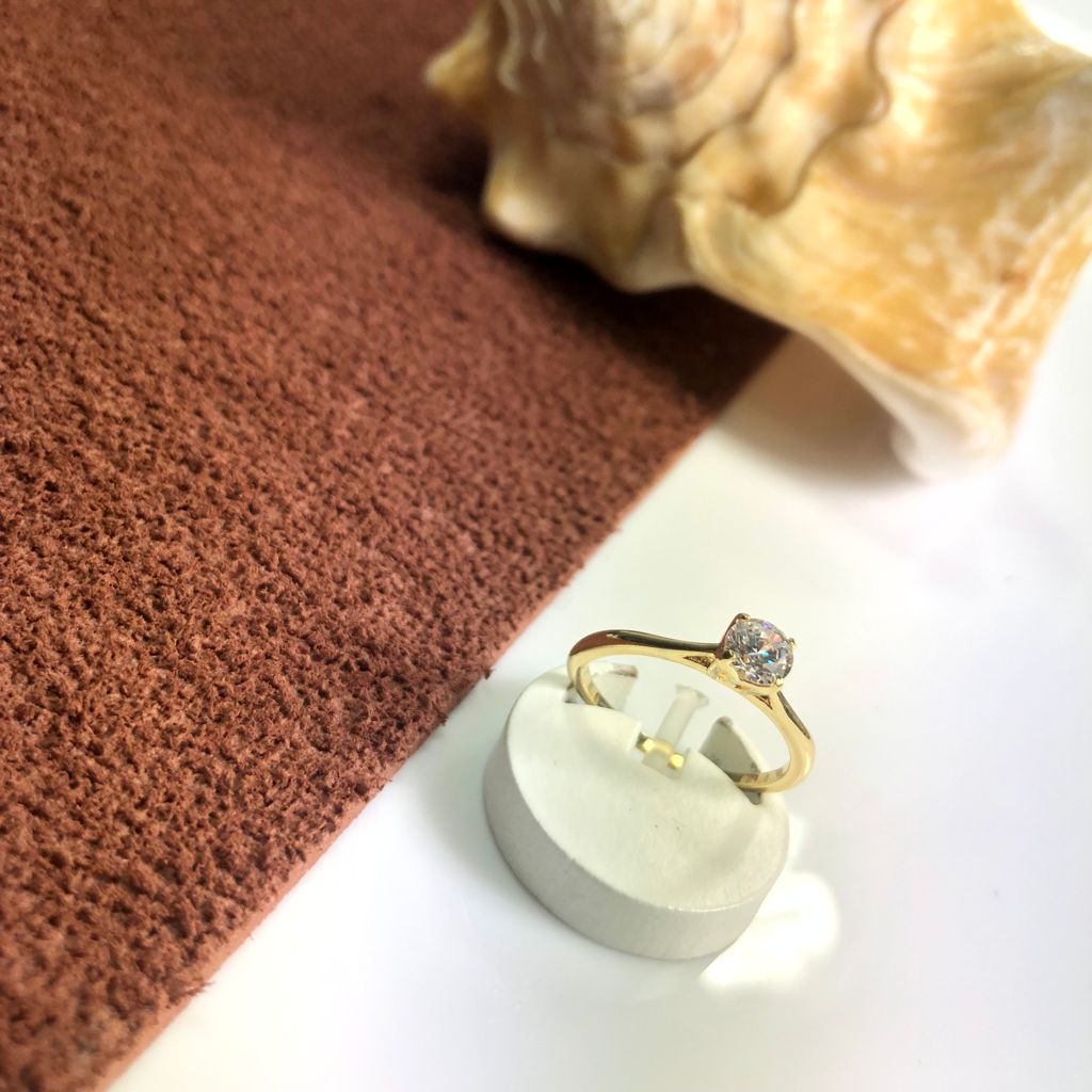 Anel Solitario Zirconia - Imagem 3