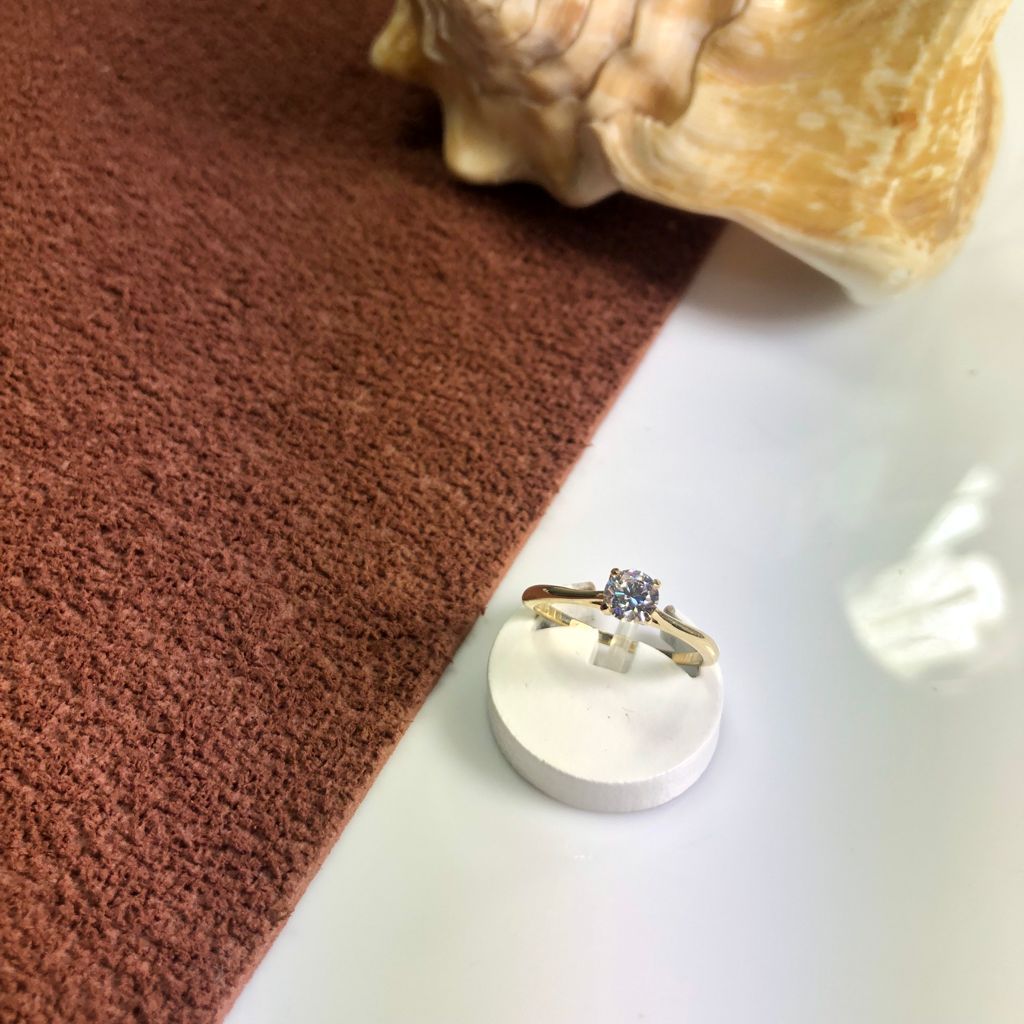 Anel Solitario Zirconia - Imagem 2